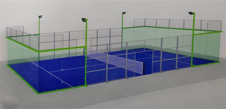 High Density Artificial Grass 10mm For Padel Tennis Cricket Court factory